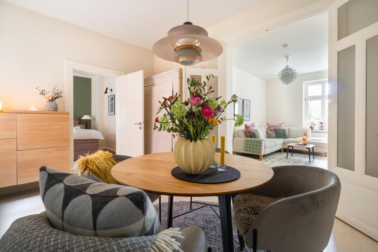 Burghofdrei Hygge & Zentral P-Platz Streaming Apartment Flensburg Luaran gambar
