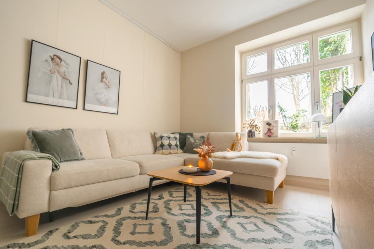 Burghofdrei Hygge & Zentral P-Platz Streaming Apartment Flensburg Luaran gambar