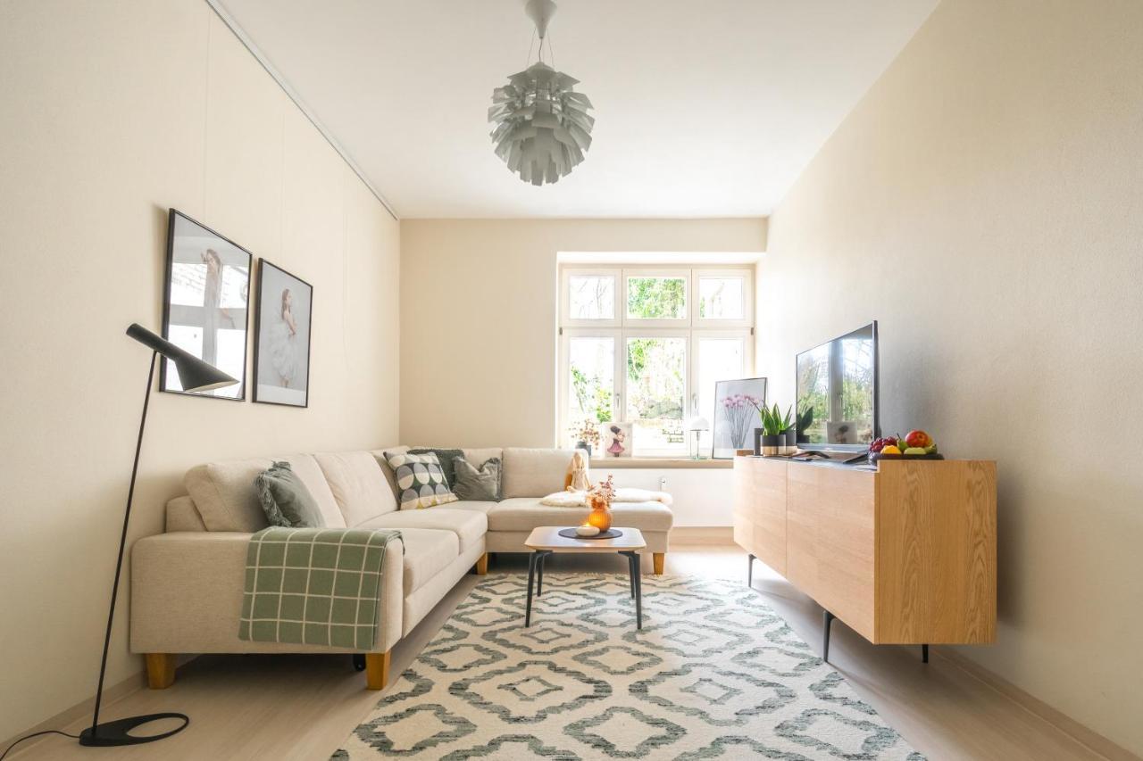 Burghofdrei Hygge & Zentral P-Platz Streaming Apartment Flensburg Luaran gambar