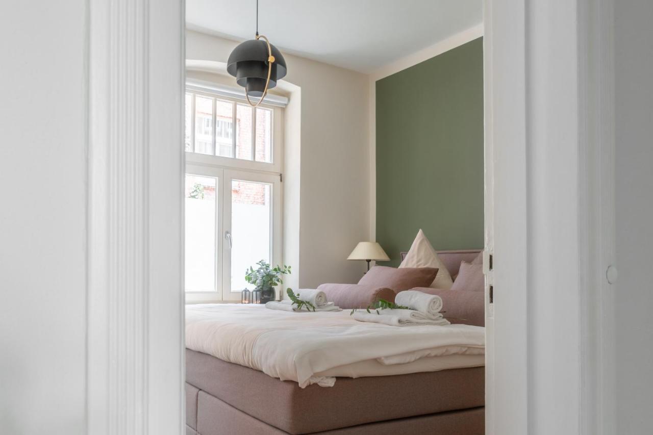 Burghofdrei Hygge & Zentral P-Platz Streaming Apartment Flensburg Luaran gambar