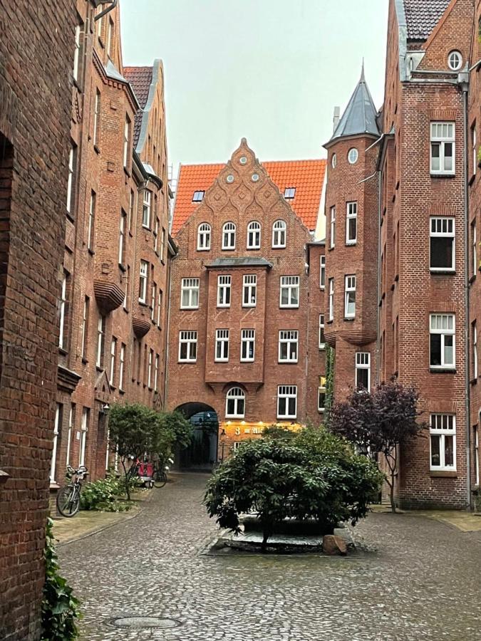 Burghofdrei Hygge & Zentral P-Platz Streaming Apartment Flensburg Luaran gambar