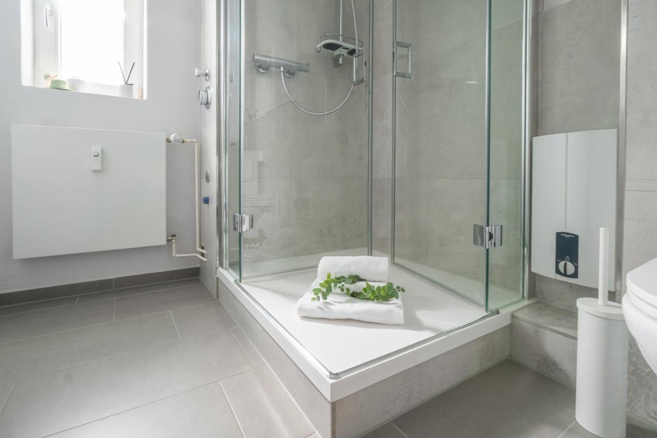 Burghofdrei Hygge & Zentral P-Platz Streaming Apartment Flensburg Luaran gambar