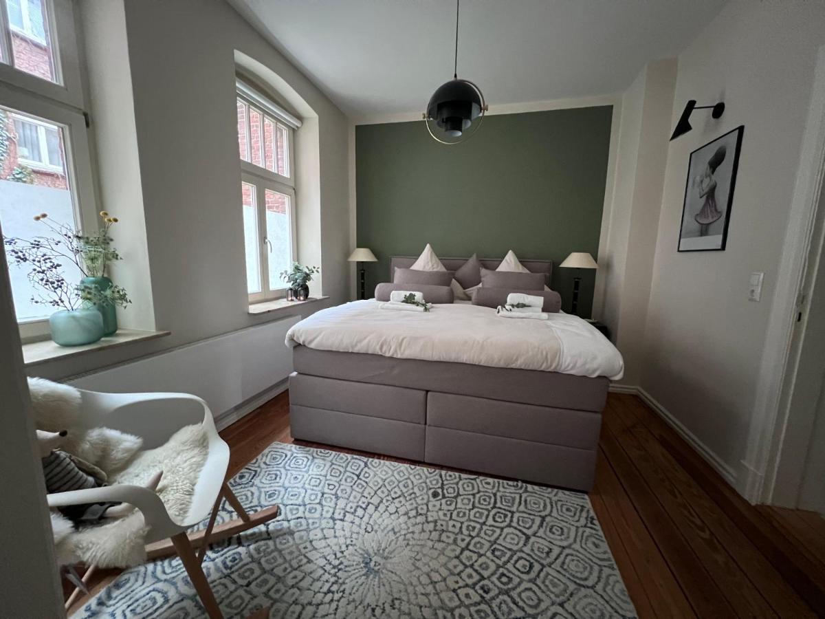 Burghofdrei Hygge & Zentral P-Platz Streaming Apartment Flensburg Luaran gambar