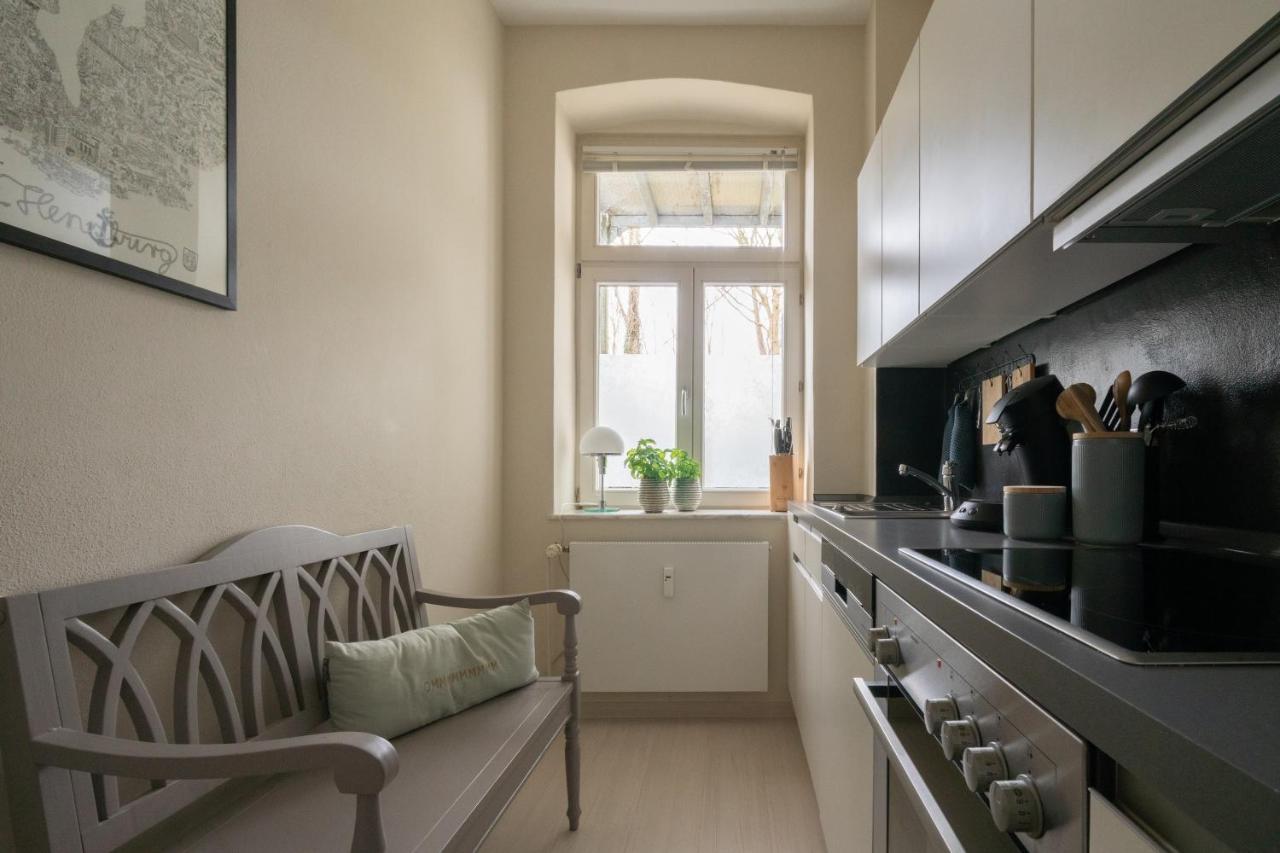 Burghofdrei Hygge & Zentral P-Platz Streaming Apartment Flensburg Luaran gambar