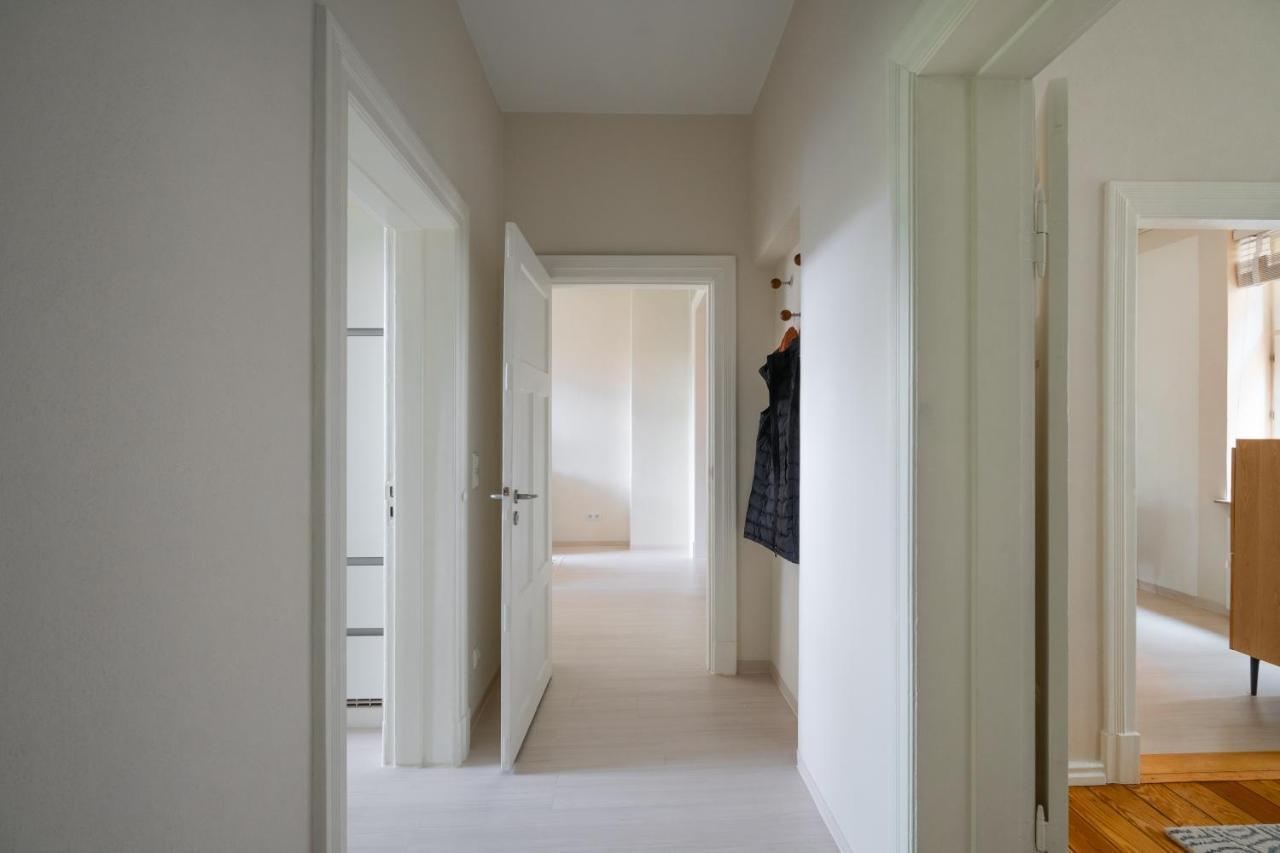 Burghofdrei Hygge & Zentral P-Platz Streaming Apartment Flensburg Luaran gambar