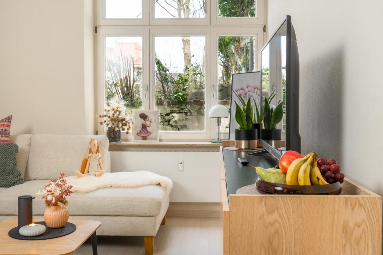 Burghofdrei Hygge & Zentral P-Platz Streaming Apartment Flensburg Luaran gambar