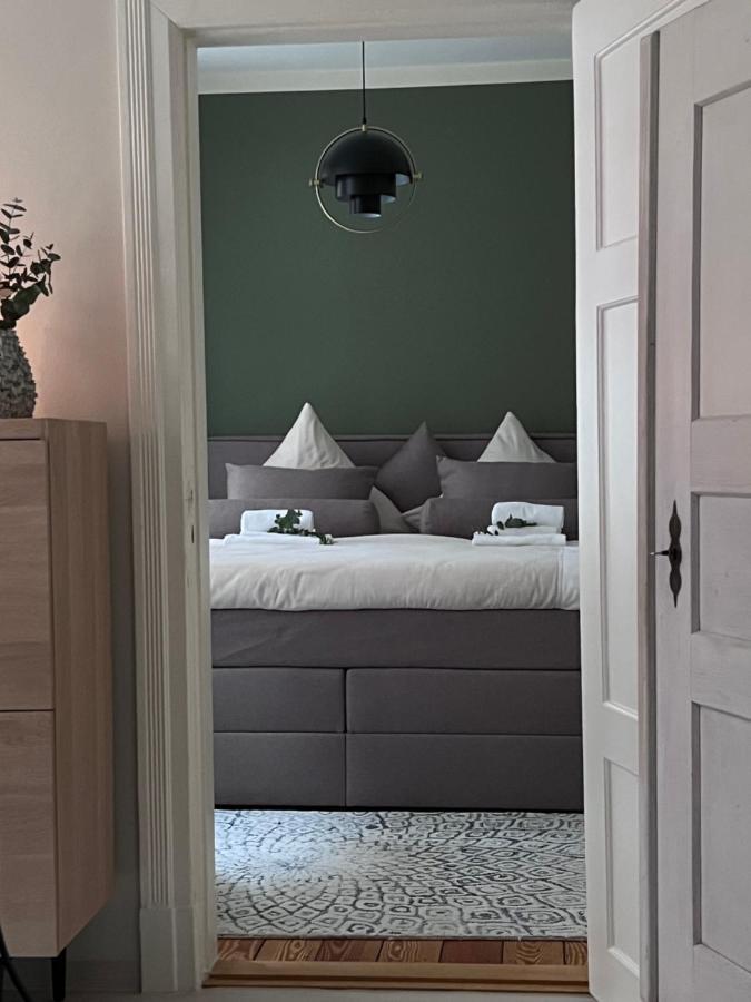 Burghofdrei Hygge & Zentral P-Platz Streaming Apartment Flensburg Luaran gambar