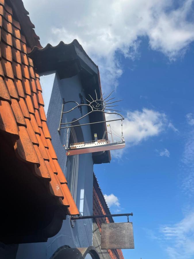 Burghofdrei Hygge & Zentral P-Platz Streaming Apartment Flensburg Luaran gambar