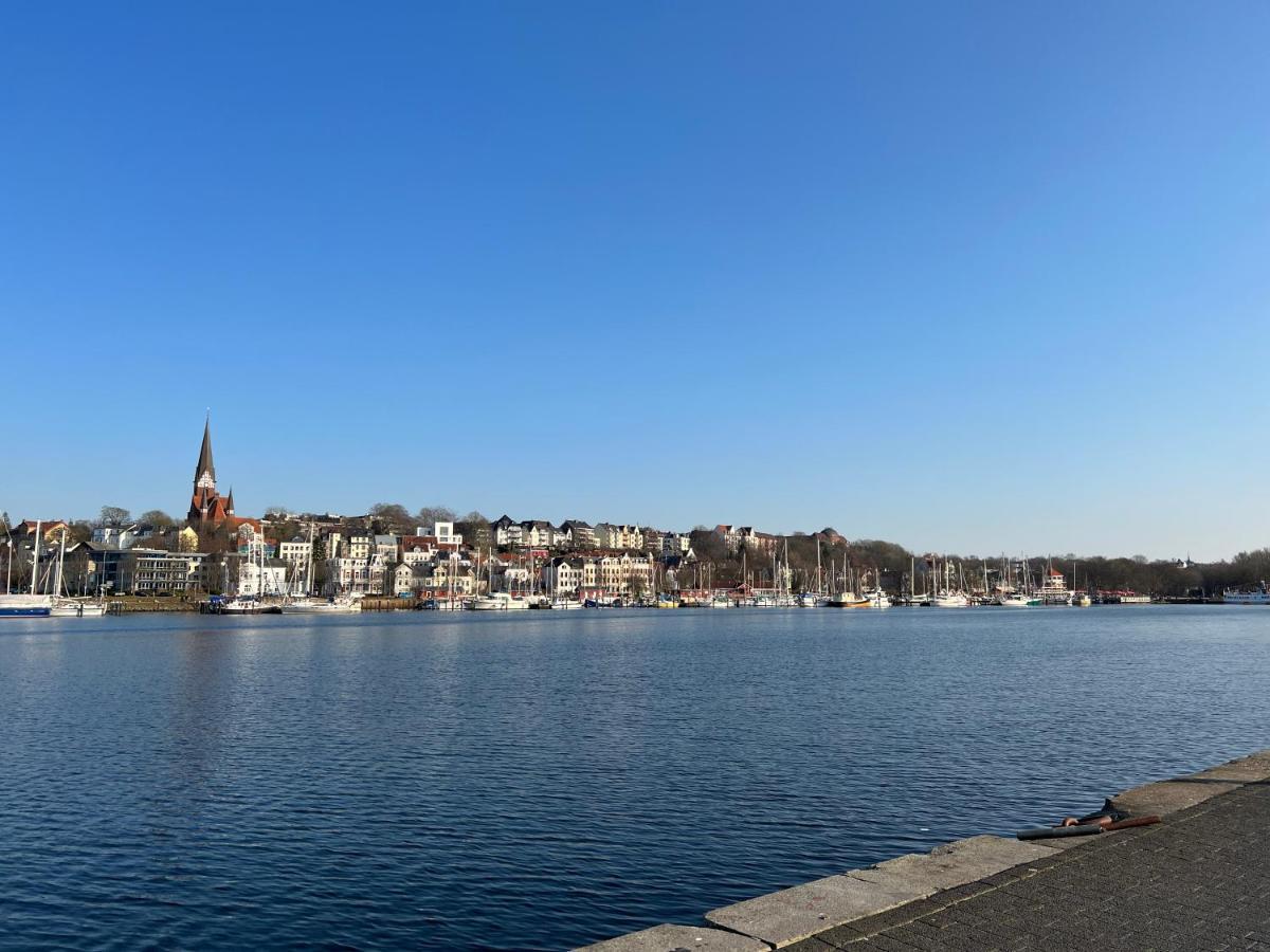 Burghofdrei Hygge & Zentral P-Platz Streaming Apartment Flensburg Luaran gambar