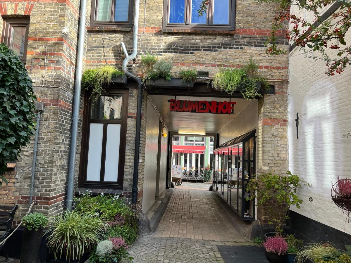 Burghofdrei Hygge & Zentral P-Platz Streaming Apartment Flensburg Luaran gambar