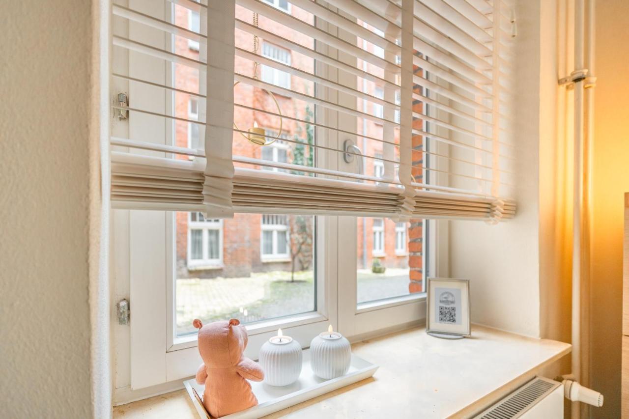 Burghofdrei Hygge & Zentral P-Platz Streaming Apartment Flensburg Luaran gambar
