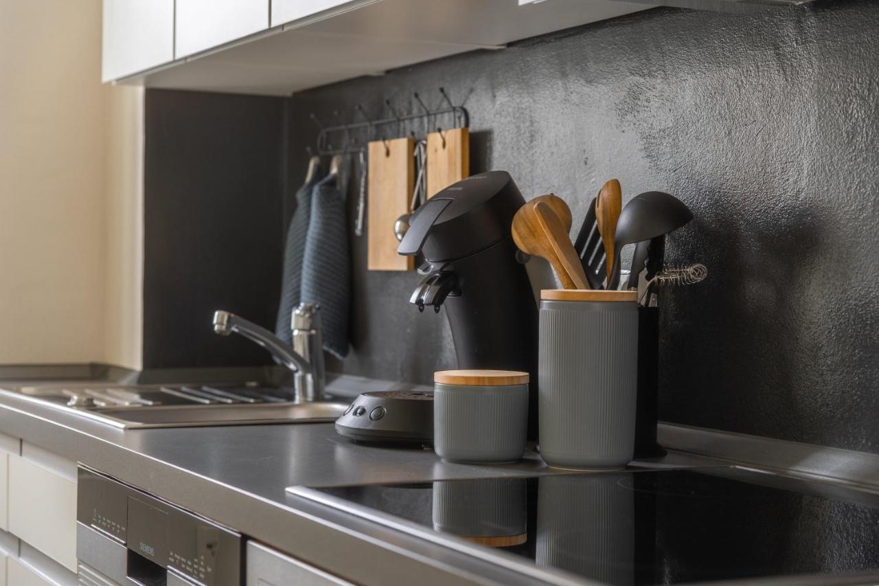 Burghofdrei Hygge & Zentral P-Platz Streaming Apartment Flensburg Luaran gambar