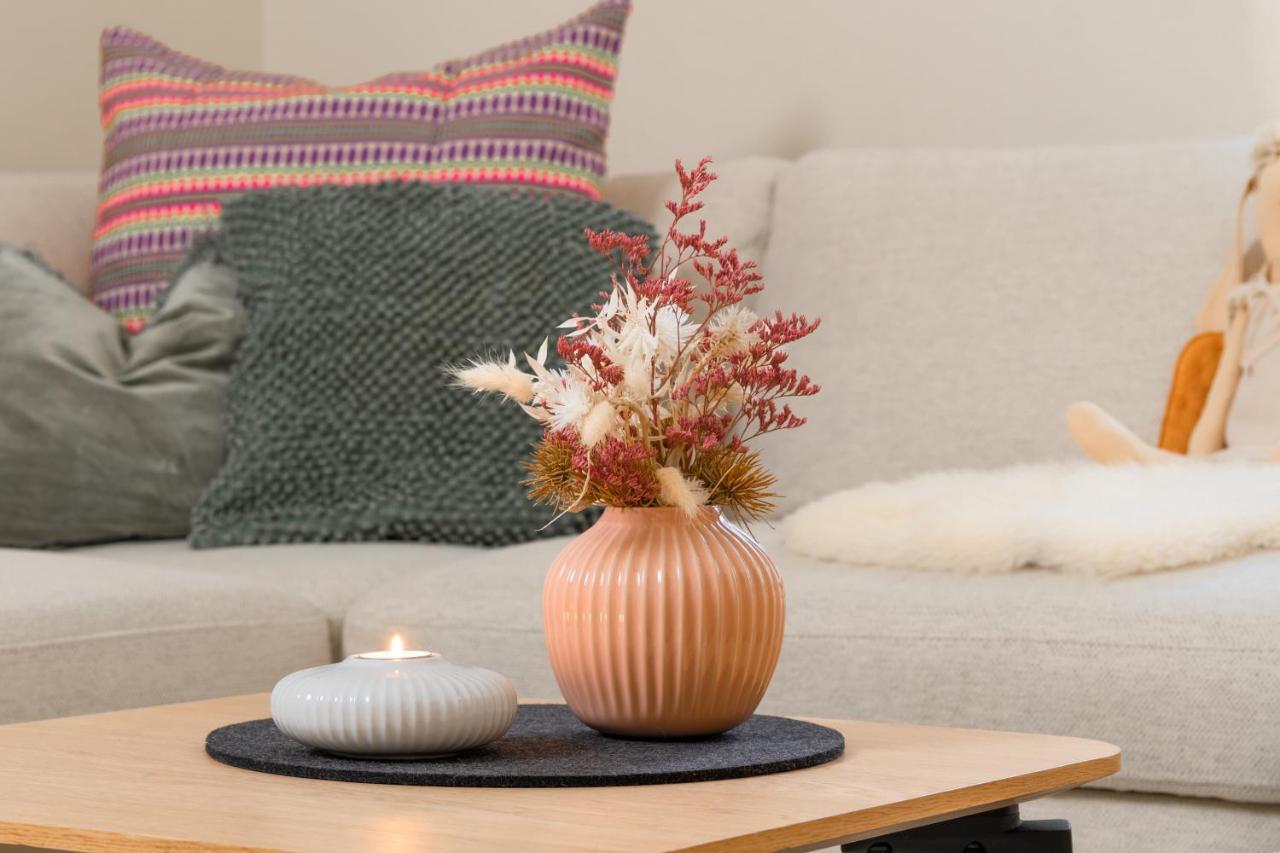 Burghofdrei Hygge & Zentral P-Platz Streaming Apartment Flensburg Luaran gambar